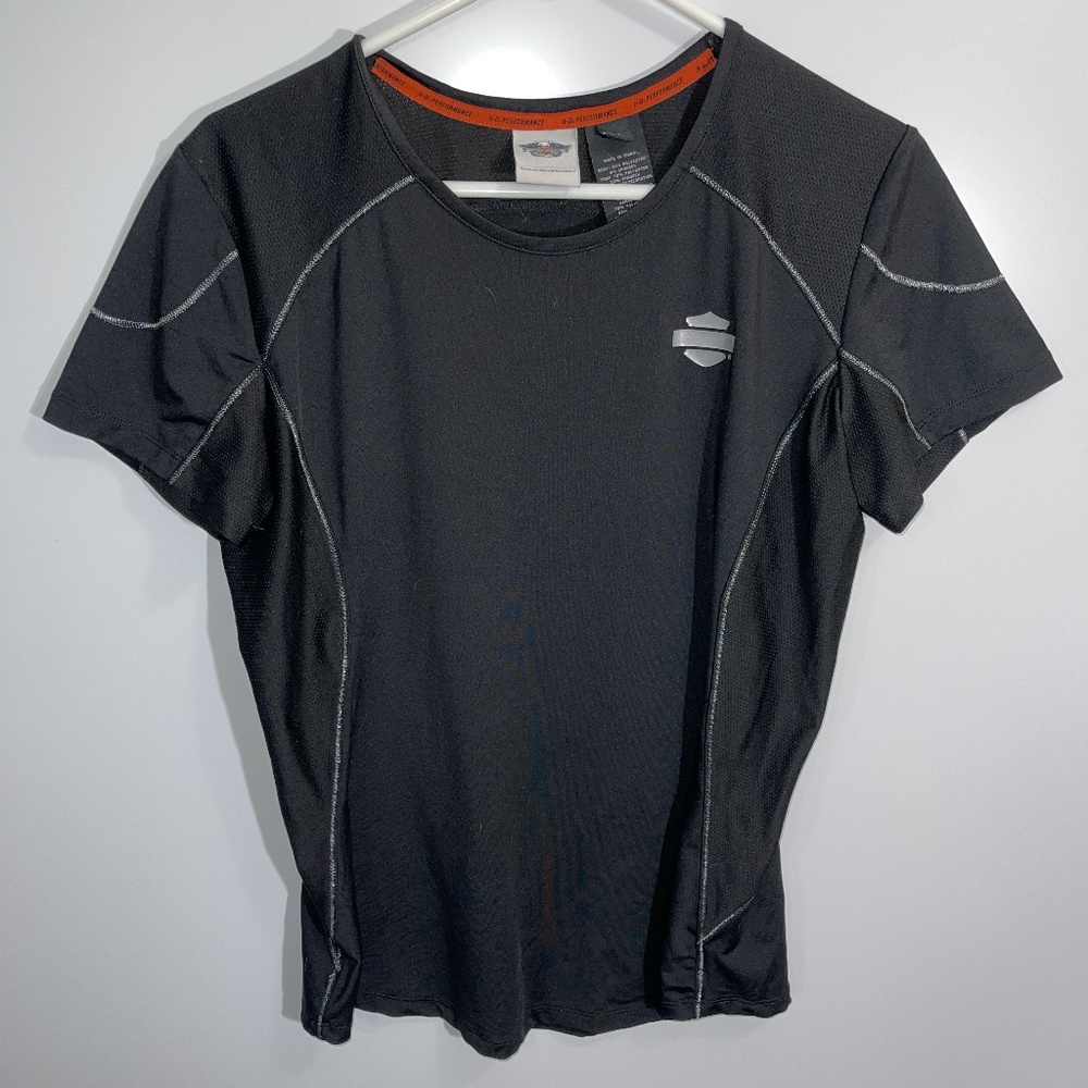 Harley Davidson Performance‎ Athletic Short Sleeve Shirt Size L